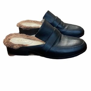 RAYE Women's Kala Loafer Faux Fur Mule Size 7